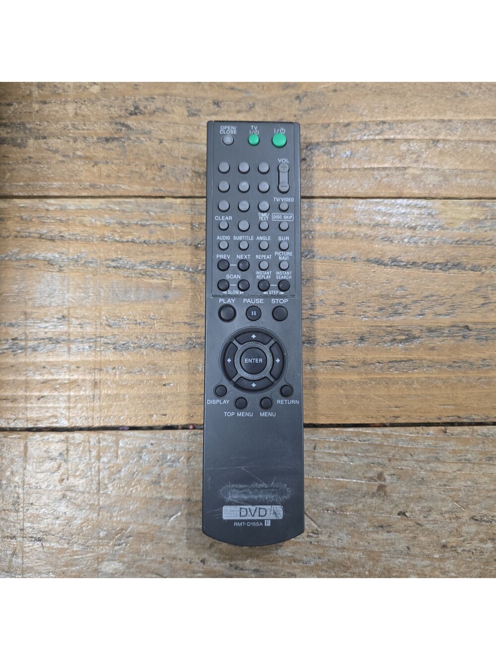 Sony RMT-D155A OEM Remote Control